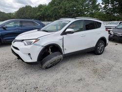 Toyota Vehiculos salvage en venta: 2016 Toyota Rav4 HV XLE