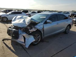 Toyota salvage cars for sale: 2016 Toyota Camry LE