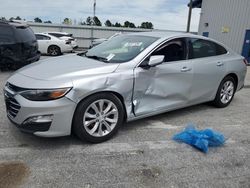 Salvage cars for sale at Loganville, GA auction: 2022 Chevrolet Malibu LT