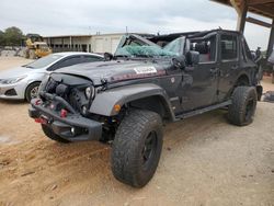 Jeep salvage cars for sale: 2018 Jeep Wrangler Unlimited Rubicon