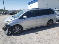 Toyota Sienna salvage cars for sale: 2015 Toyota Sienna Sport