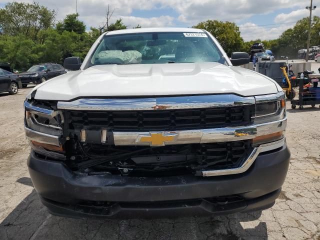 2017 Chevrolet Silverado K1500