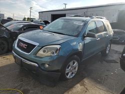 Salvage cars for sale at Chicago Heights, IL auction: 2009 GMC Acadia SLE