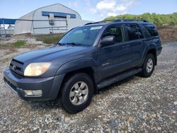 Toyota 4runner salvage cars for sale: 2003 Toyota 4runner SR5