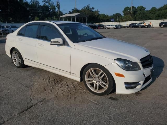 2013 Mercedes-Benz C 300 4matic