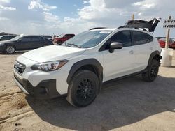 Vehiculos salvage en venta de Copart Amarillo, TX: 2022 Subaru Crosstrek Sport