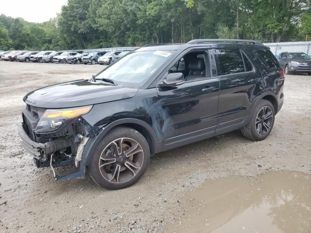 2015 Ford Explorer Sport