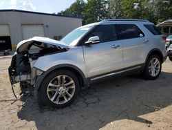 Salvage cars for sale at Austell, GA auction: 2016 Ford Explorer Limited