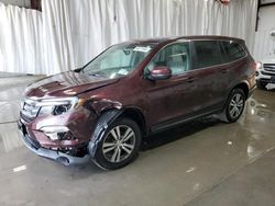 Honda Pilot EXL salvage cars for sale: 2017 Honda Pilot EXL