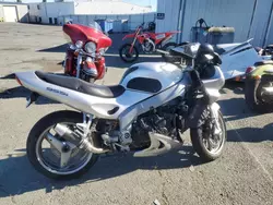 Salvage Motorcycles for sale at auction: 2003 Triumph 2003 Triumph Motorcycle Sprint ST