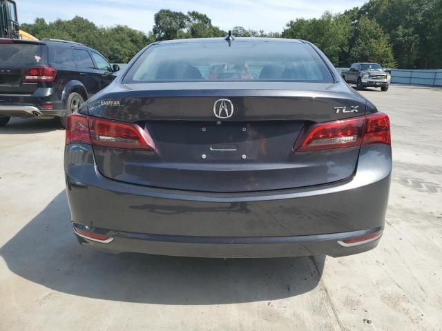 2015 Acura TLX Tech