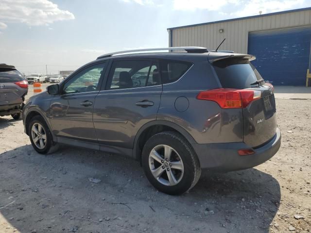 2015 Toyota Rav4 XLE