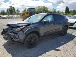 Subaru Crosstrek salvage cars for sale: 2024 Subaru Crosstrek Wilderness