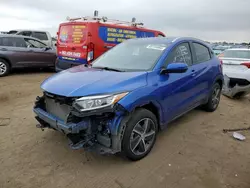 Salvage cars for sale at Brighton, CO auction: 2022 Honda HR-V EX