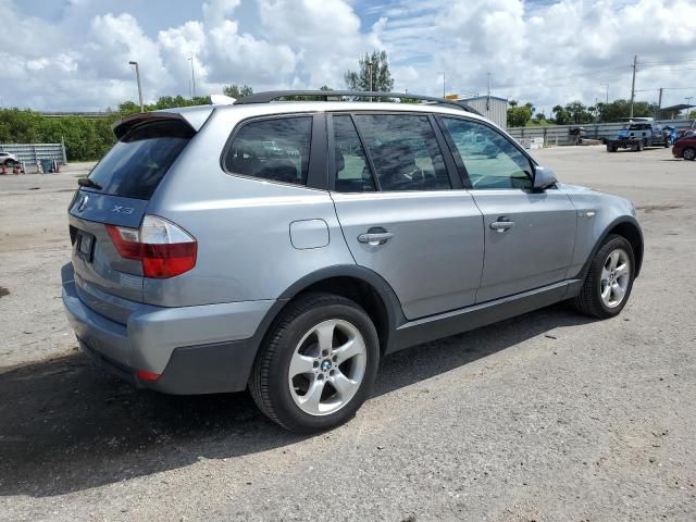 2008 BMW X3 3.0SI