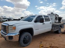 GMC salvage cars for sale: 2015 GMC Sierra K3500