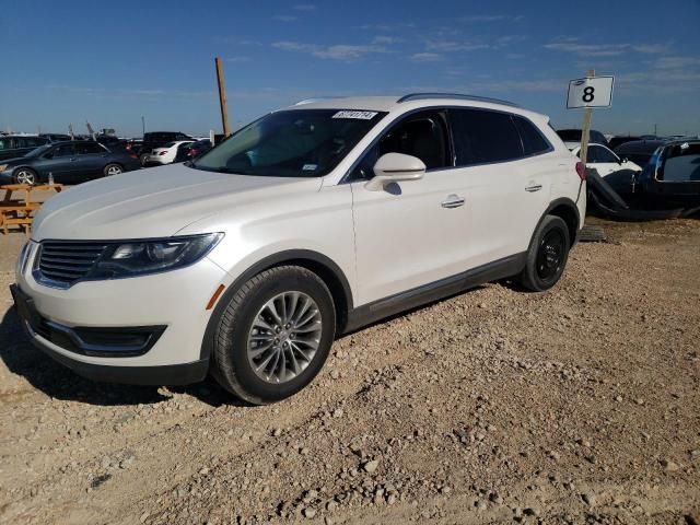 2016 Lincoln MKX Select