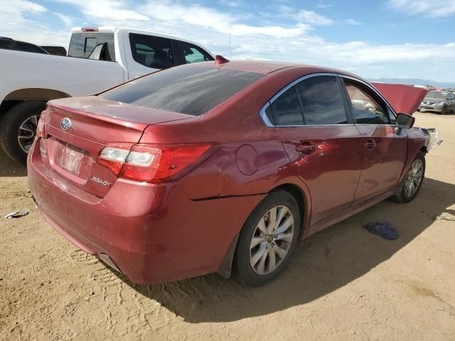 2016 Subaru Legacy 2.5I Premium