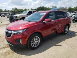 Chevrolet salvage cars for sale: 2022 Chevrolet Equinox LT