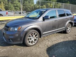 Salvage cars for sale at Waldorf, MD auction: 2019 Dodge Journey GT