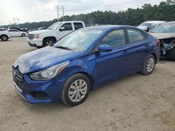 Salvage cars for sale at Greenwell Springs, LA auction: 2018 Hyundai Accent SE