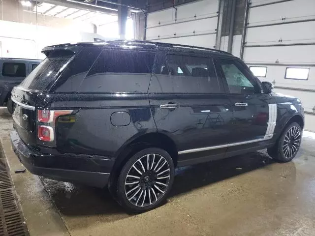 2018 Land Rover Range Rover