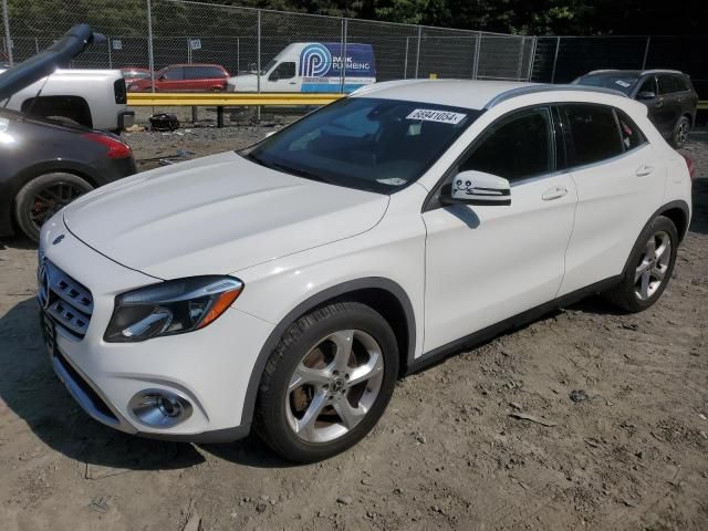 2019 Mercedes-Benz GLA 250