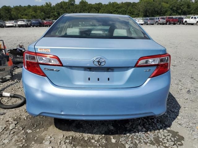 2012 Toyota Camry Base