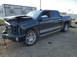 Salvage cars for sale from Copart Bismarck, ND: 2017 Chevrolet Silverado K1500 High Country