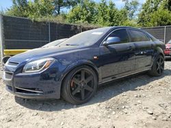 Salvage cars for sale at Waldorf, MD auction: 2010 Chevrolet Malibu 2LT