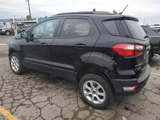 2021 Ford Ecosport SE