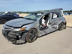 Salvage cars for sale at Wilmer, TX auction: 2019 Toyota Camry XSE