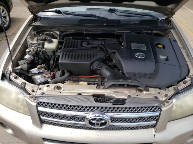 2006 Toyota Highlander Hybrid