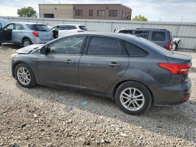 2016 Ford Focus SE