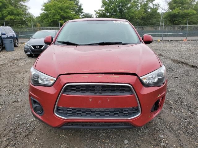 2015 Mitsubishi Outlander Sport ES