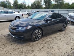 Salvage cars for sale at Midway, FL auction: 2016 Honda Accord EXL