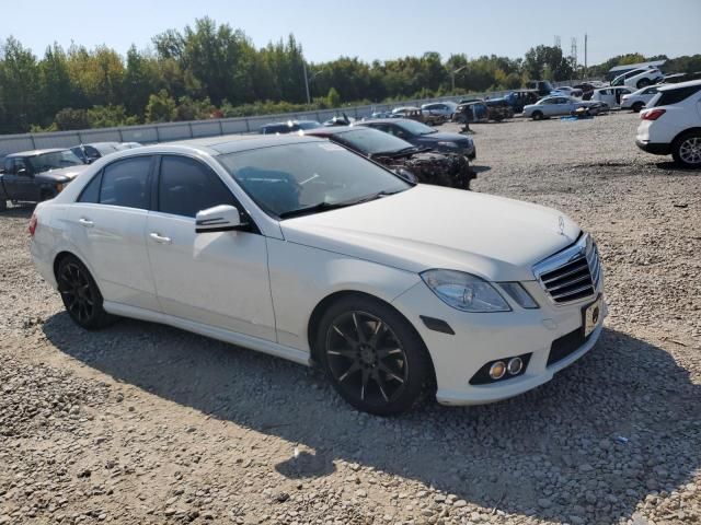 2010 Mercedes-Benz E 350 4matic