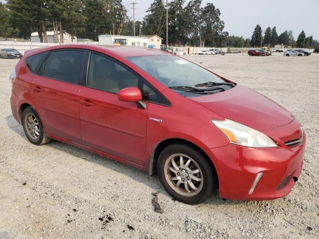 2012 Toyota Prius V