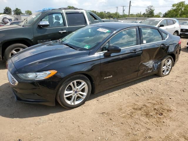 2018 Ford Fusion SE Hybrid