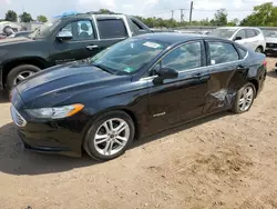 Ford salvage cars for sale: 2018 Ford Fusion SE Hybrid