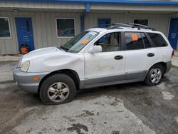 Salvage cars for sale at Fort Pierce, FL auction: 2006 Hyundai Santa FE GLS