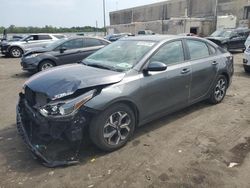 Salvage cars for sale at Fredericksburg, VA auction: 2020 KIA Forte FE