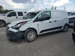 Salvage trucks for sale at Wilmer, TX auction: 2022 Ford Transit Connect XL