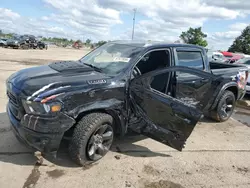 Salvage cars for sale at Woodhaven, MI auction: 2019 Dodge RAM 1500 BIG HORN/LONE Star