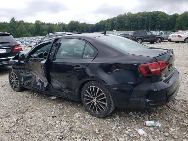 2016 Volkswagen Jetta Sport