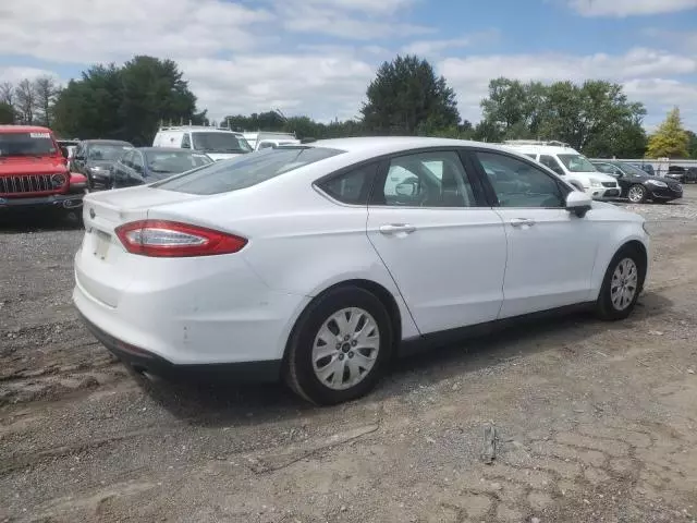 2014 Ford Fusion S