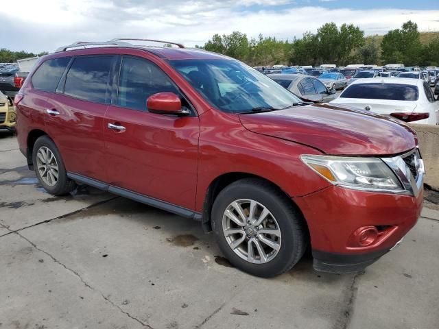 2016 Nissan Pathfinder S