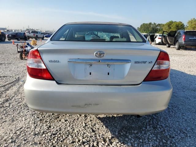 2003 Toyota Camry LE