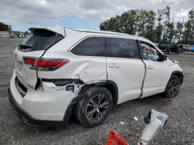 2016 Toyota Highlander XLE