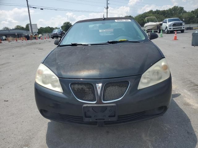 2008 Pontiac G6 Base